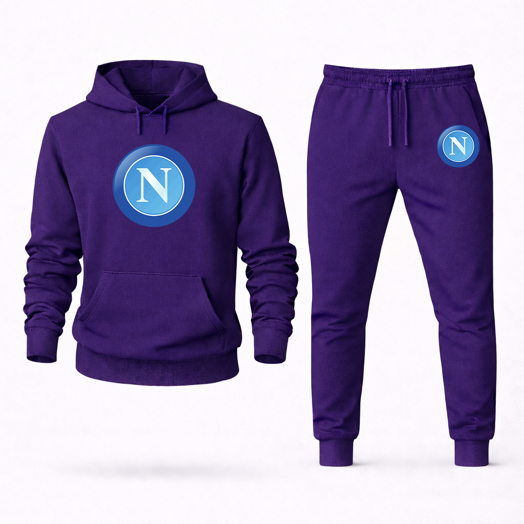 Men's Napoli FC Hoodie Joggers Set