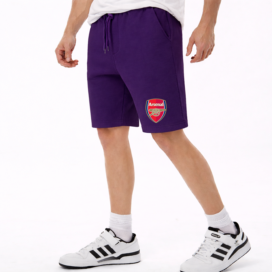Men's Arsenal Soccer Athletic Fleece Shorts
