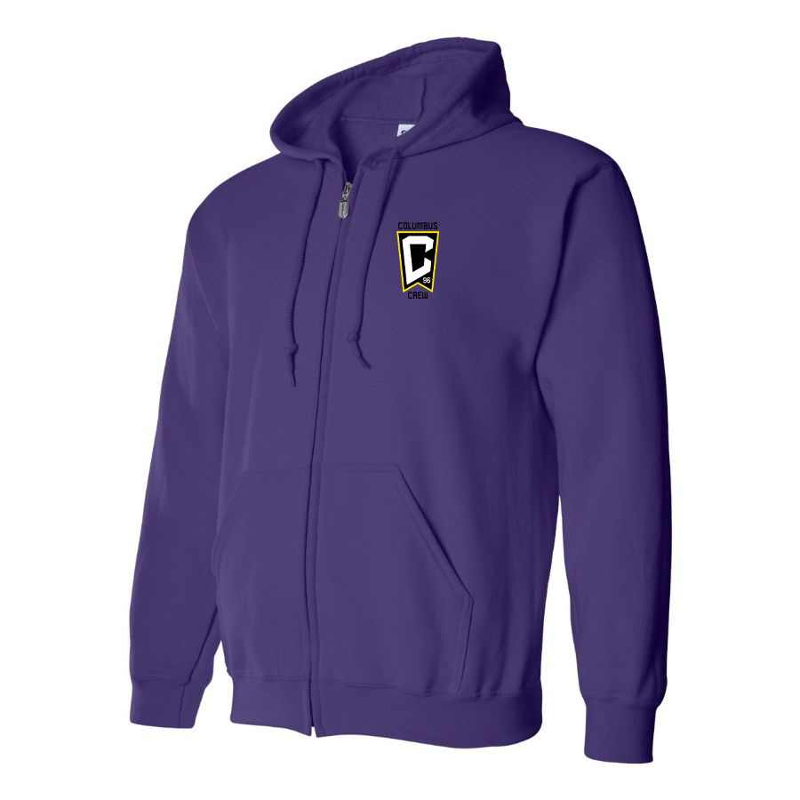 Men's Columbus Crew FC Zipper Hoodie