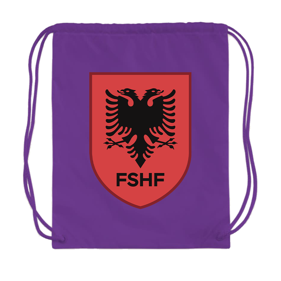 Albania National Soccer Team Drawstring Bag