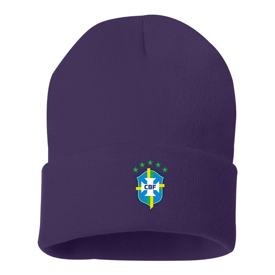 Brazil National Soccer Team Beanie Hat