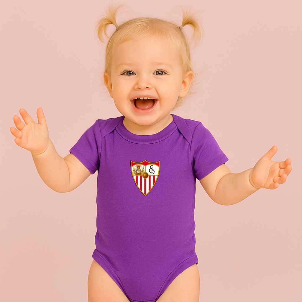 Sevilla FC Baby Romper Onesie