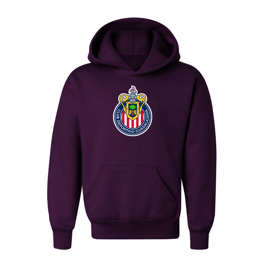 Youth Kids  Chivas Football Club Pullover Hoodie