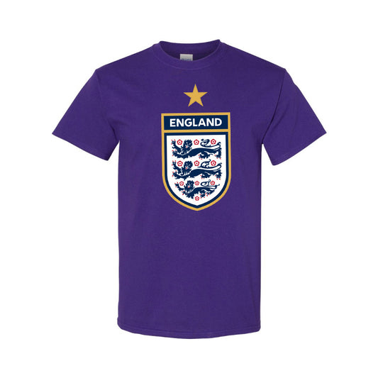 Men's England National Soccer Team Cotton T-Shirt