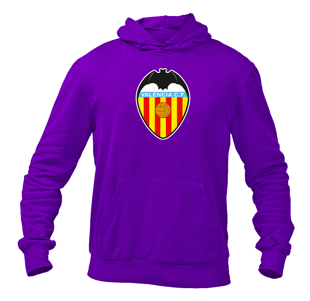 Men's Valencia FC Pullover Hoodie