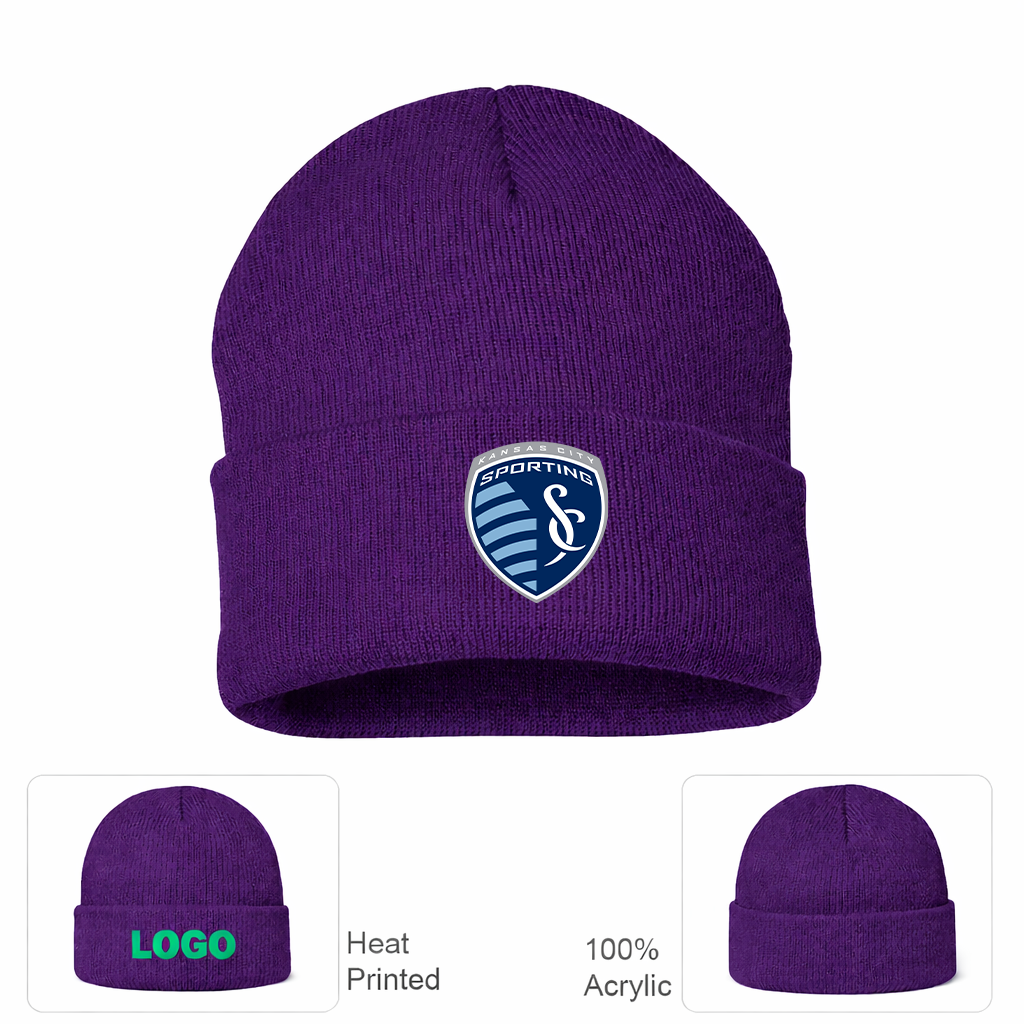 Sporting Kansas City FC Beanie Hat