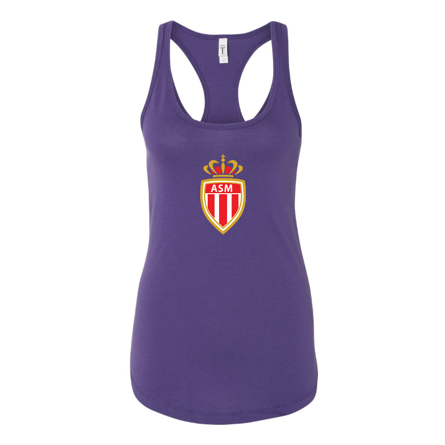 Women's AS Monaco FC Racerback Tank Top