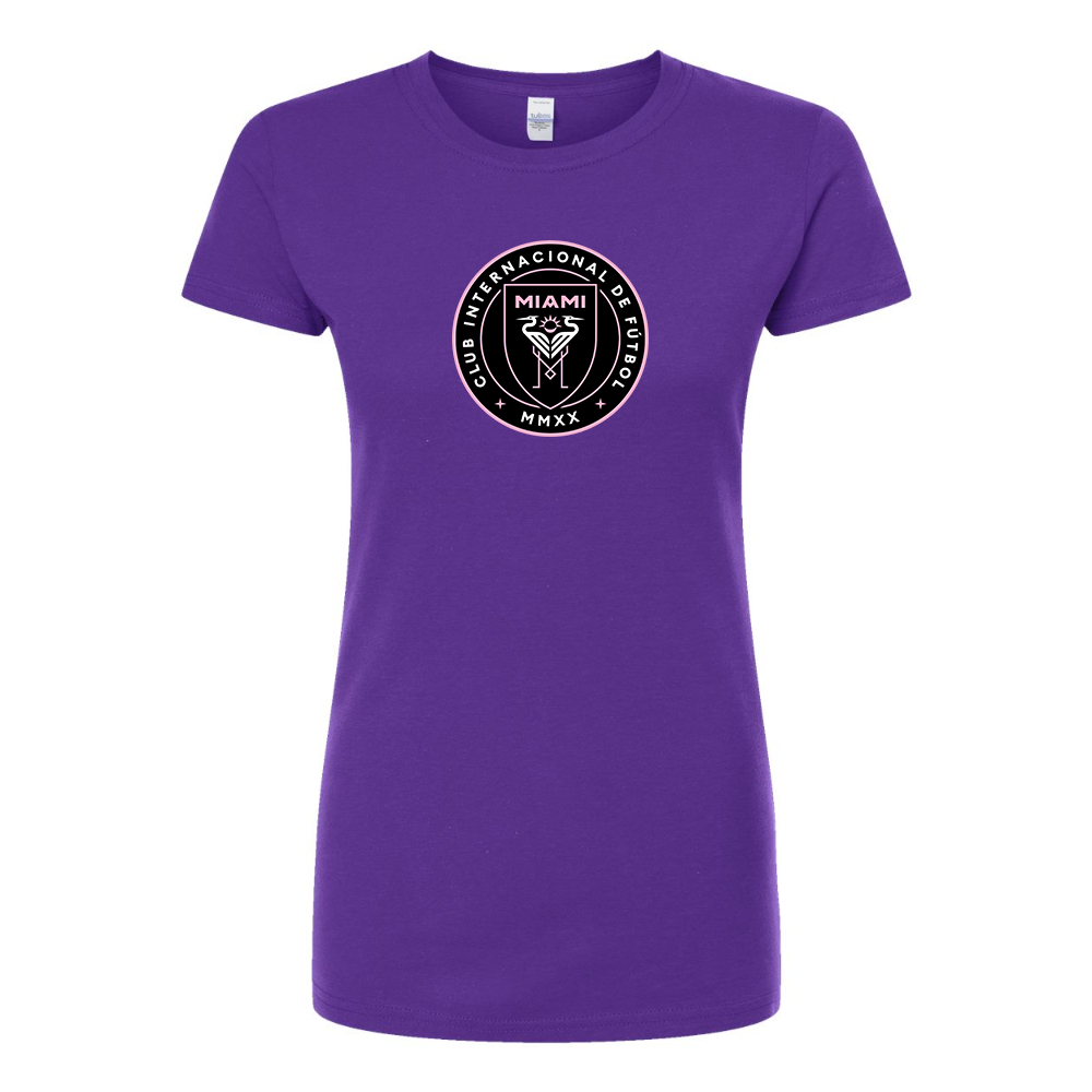 Women's Inter Miami FC Round Neck T-Shirt