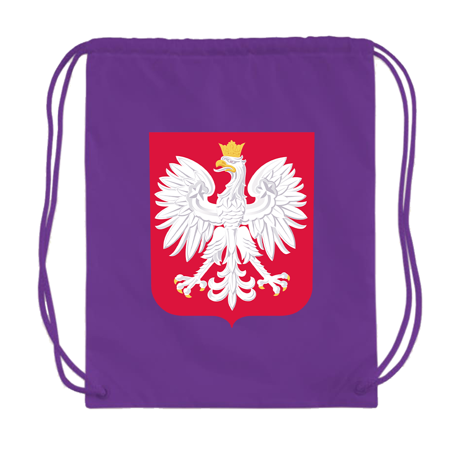 Poland National Soccer Team Drawstring Bag