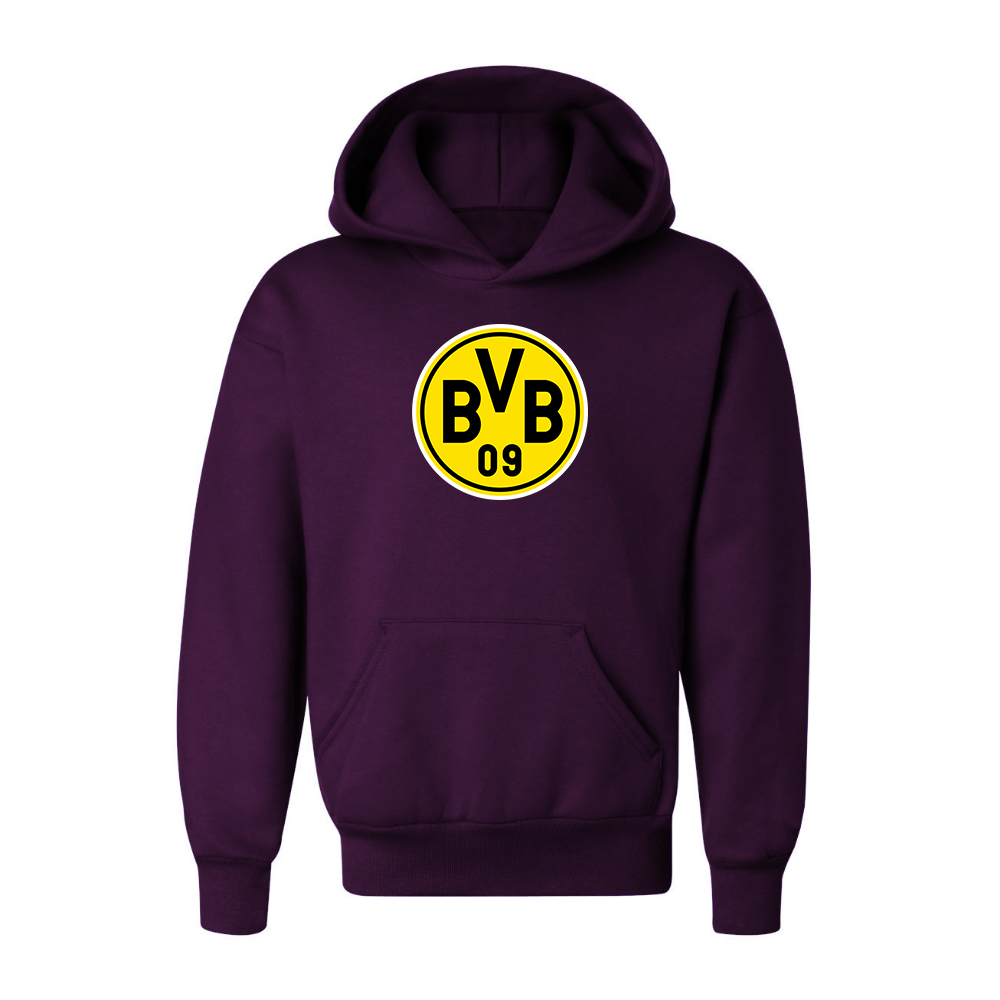 Youth Kids Borussia Dortmund BVB FC Pullover Hoodie