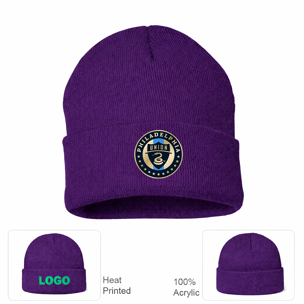 Philadelphia Union FC Beanie Hat