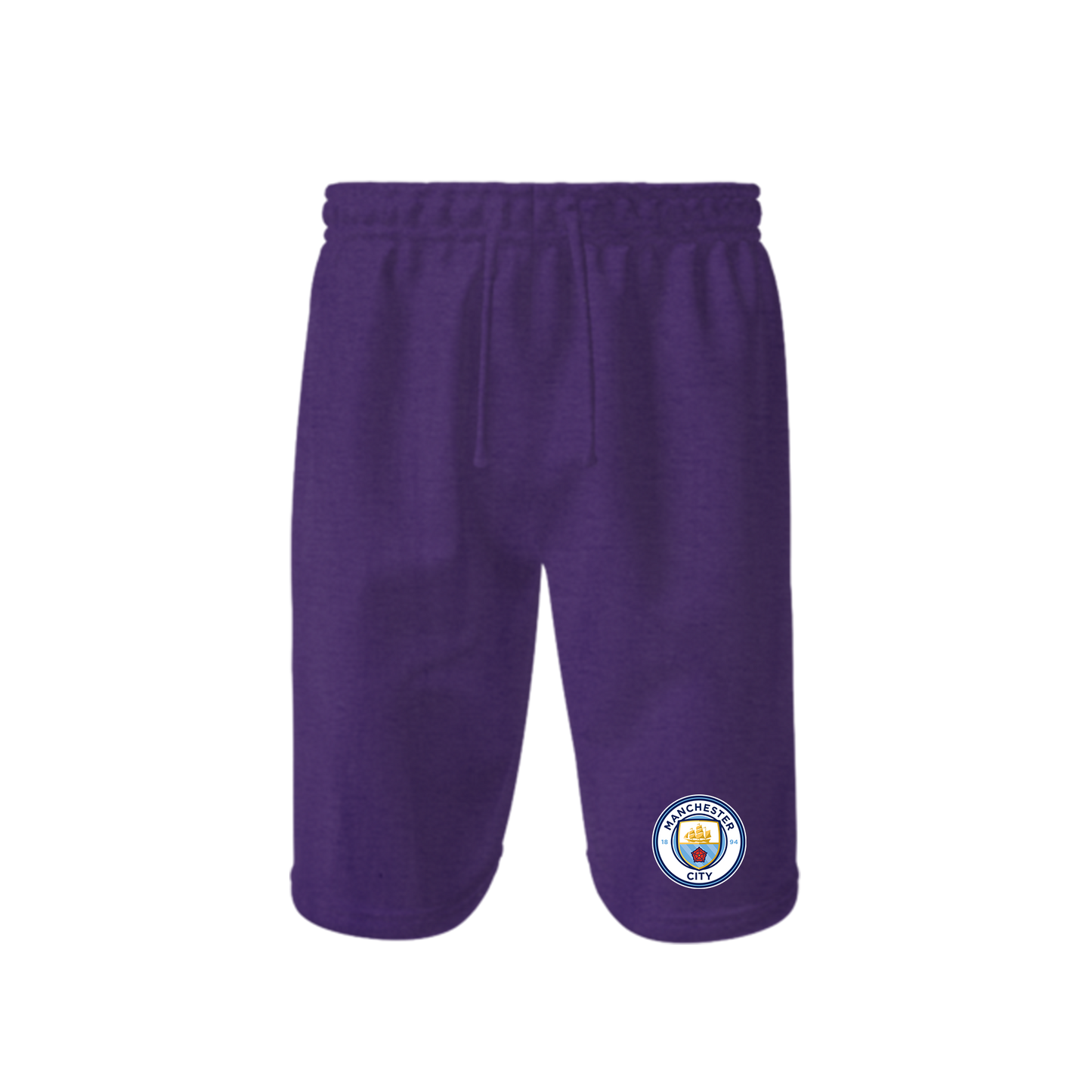 Men's Manchester City Soccer Athletic Fleece Shorts