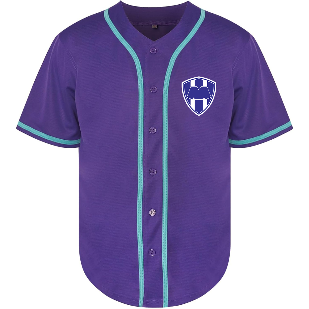 Men's Monterrey FC Baseball Jersey