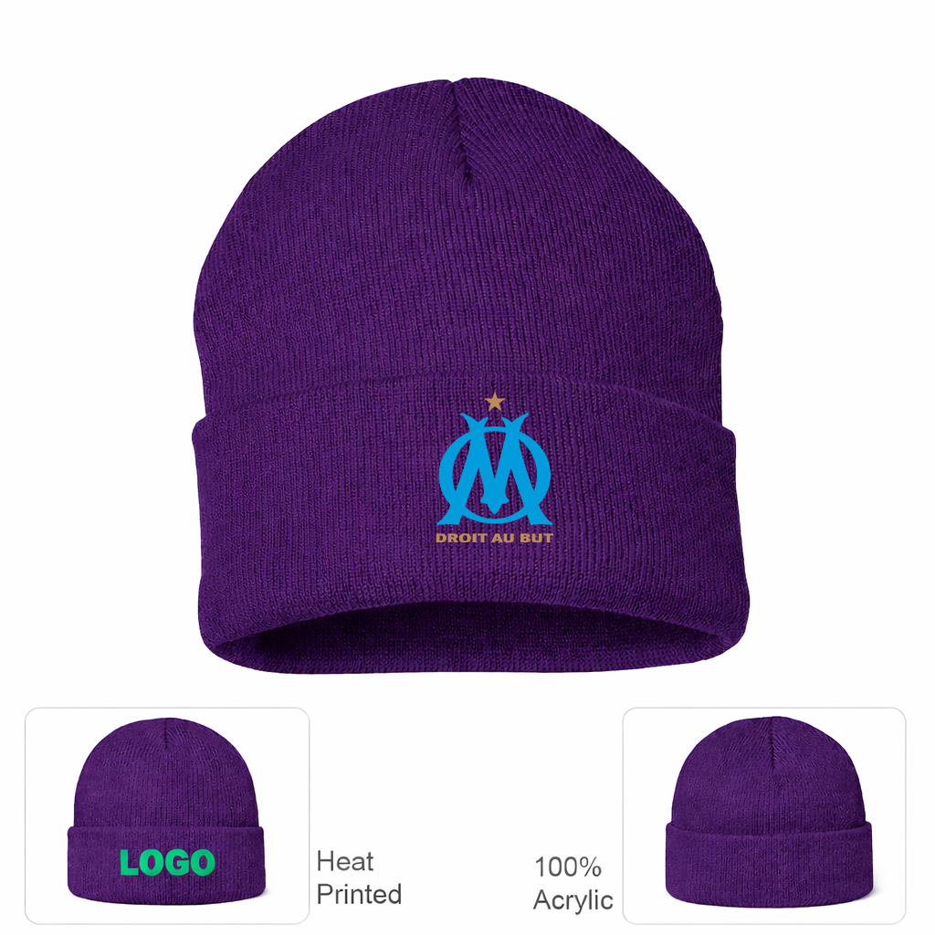 Olympique de Marseille FC Beanie Hat