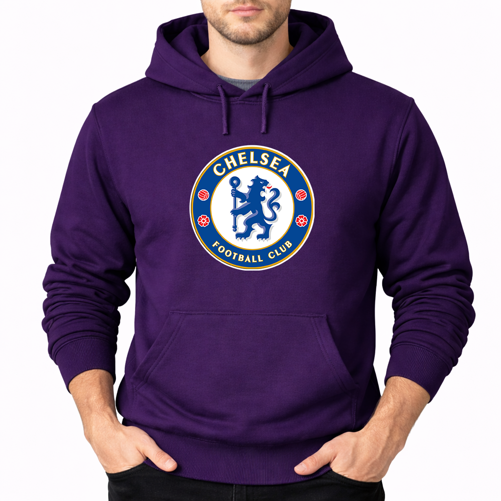 Men's Chelsea Soccer Pullover Hoodie