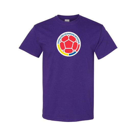 Men's Colombia National Soccer Team Cotton T-Shirt