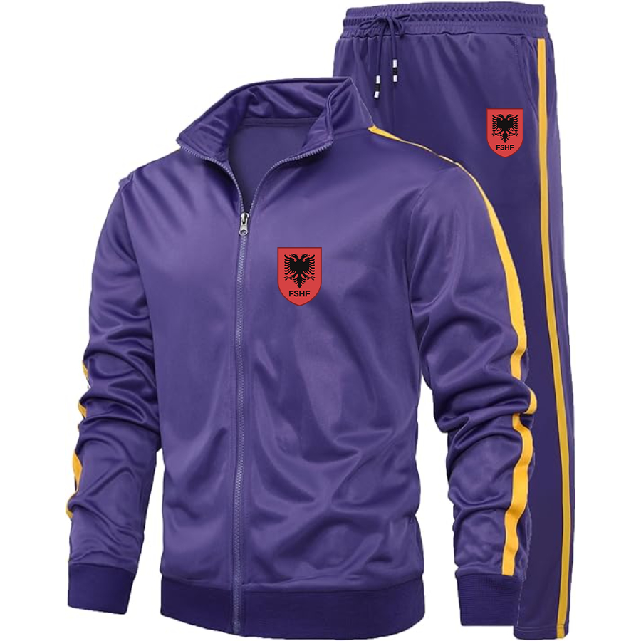 Men's Albania National Soccer Team Dri-Fit TrackSuit