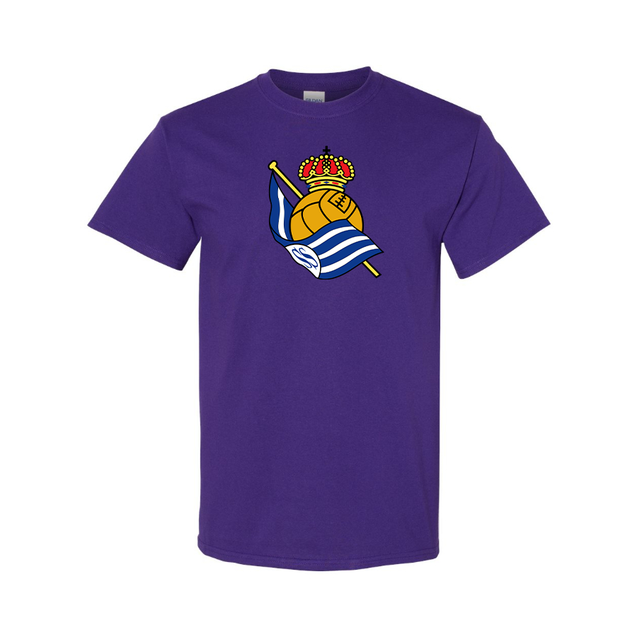 Men's Real Sociedad FC Cotton T-Shirt