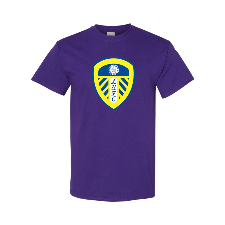 Men's Leeds United Football Club Cotton T-Shirt