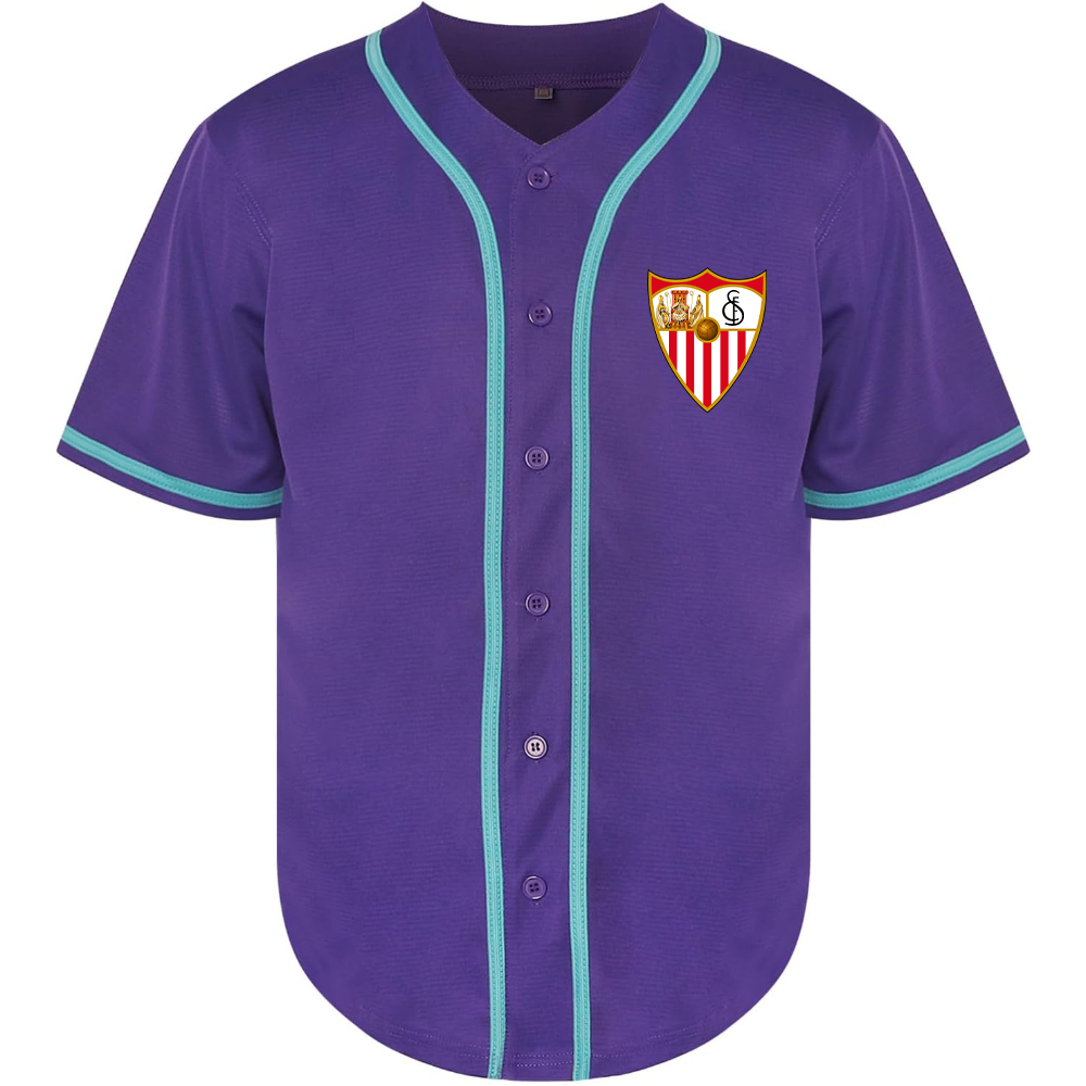 Men's Sevilla FC Baseball Jersey