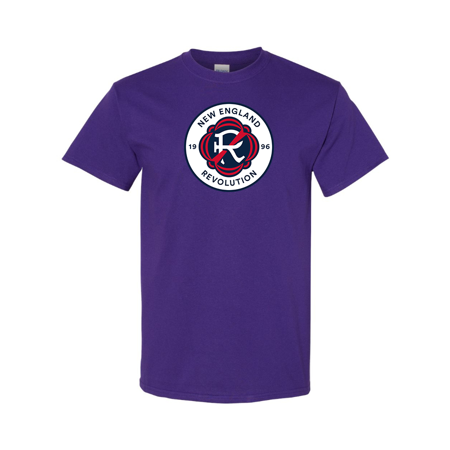 Youth Kids New England Revolution FC Cotton T-Shirt