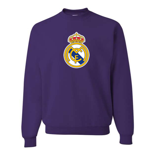 Men’s Real Madrid Soccer Crewneck Sweatshirt