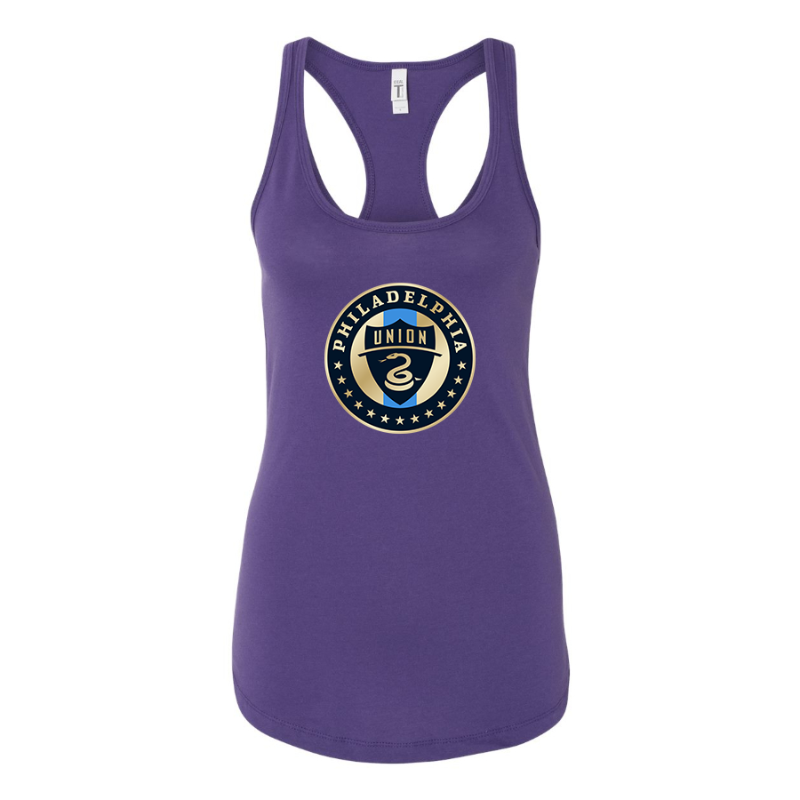 Women's Philadelphia Union FC Racerback Tank Top