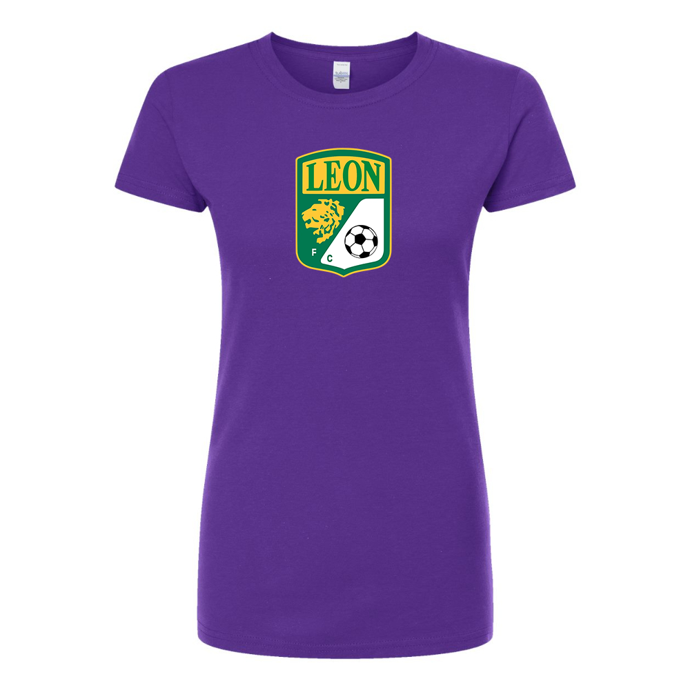 Women's Leon FC Round Neck T-Shirt