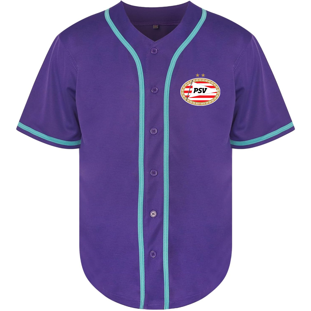 Men's PSV Eindhoven FC Baseball Jersey