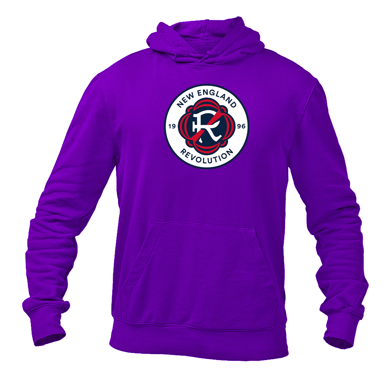 Men's New England Revolution FC Pullover Hoodie