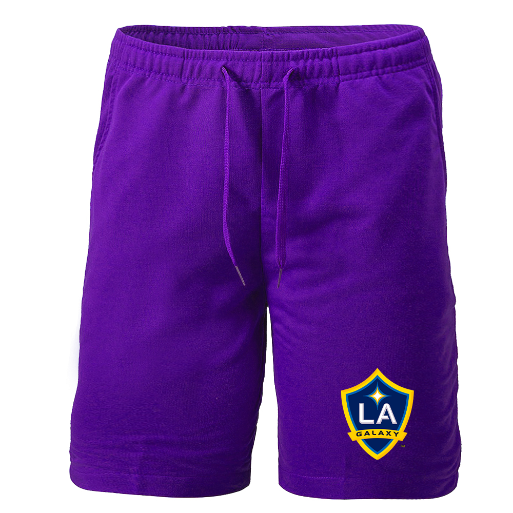 Men's LA Galaxy FC Athletic Fleece Shorts