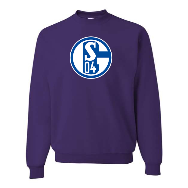 Men's Schalke 04 FC Crewneck Sweatshirt