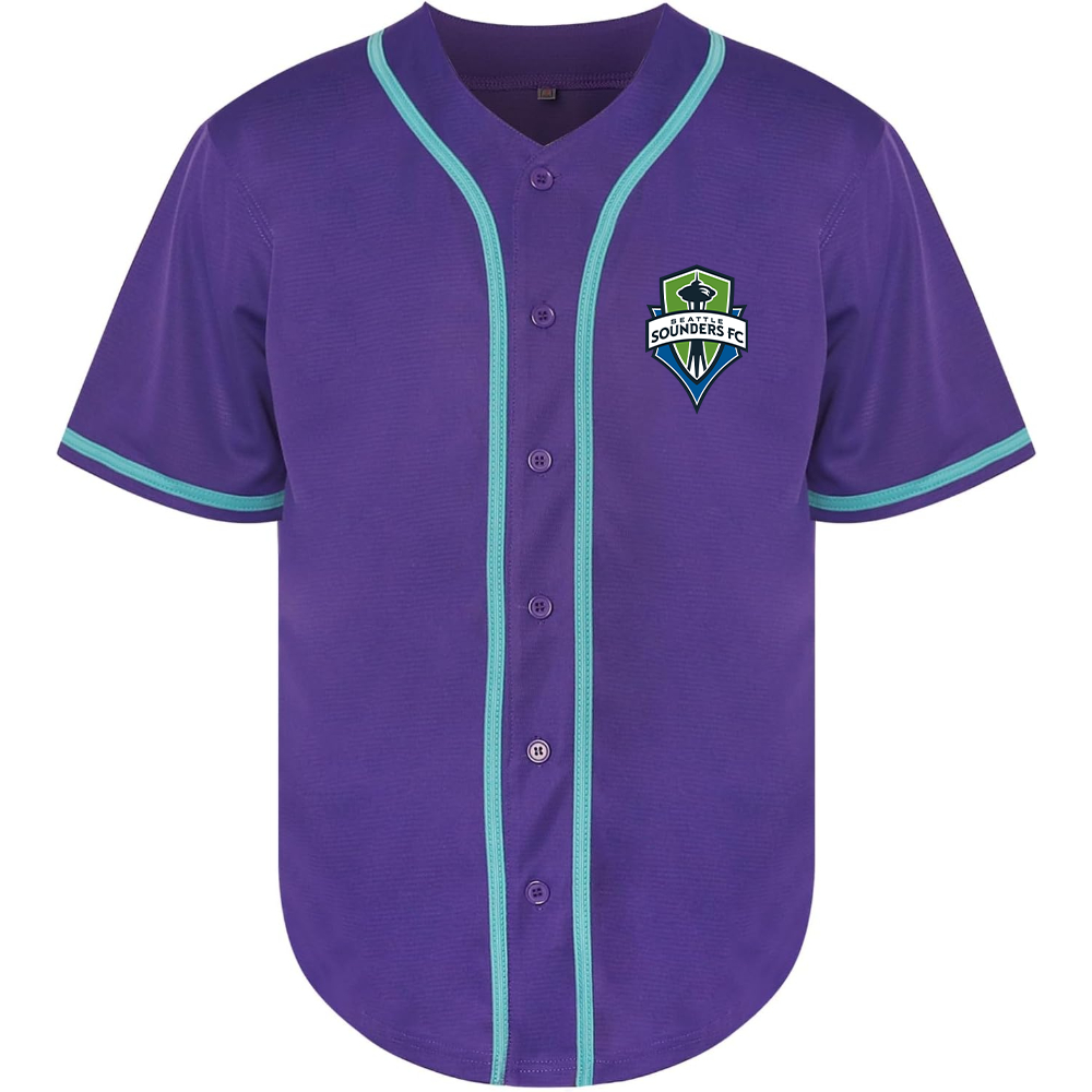 Men's Seattle Sounders FC Baseball Jersey