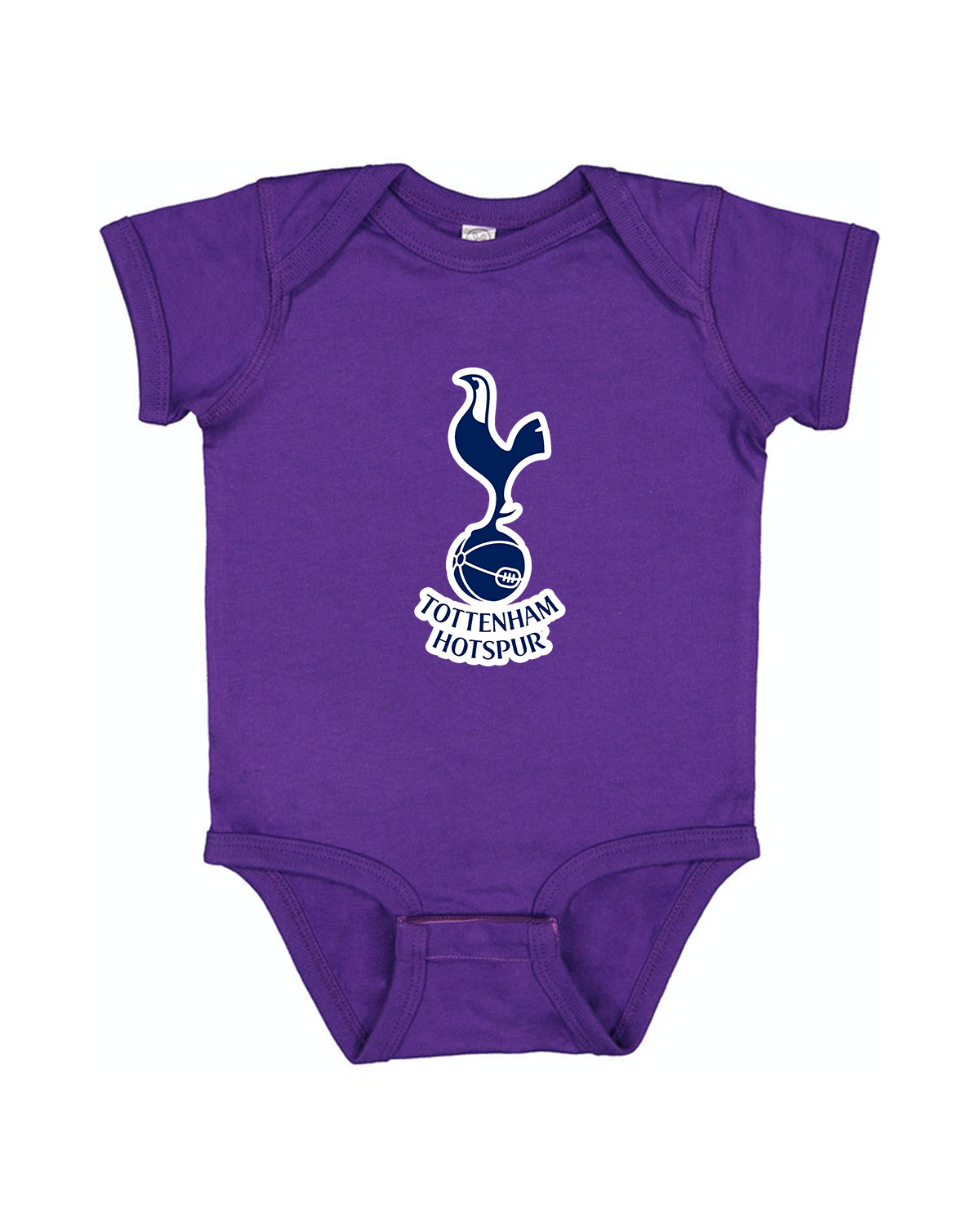 Baby Tottenham Hotspur F.C. Soccer Romper Onesie