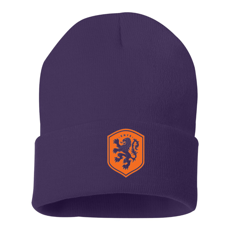 Netherlands National Soccer Team Beanie Hat