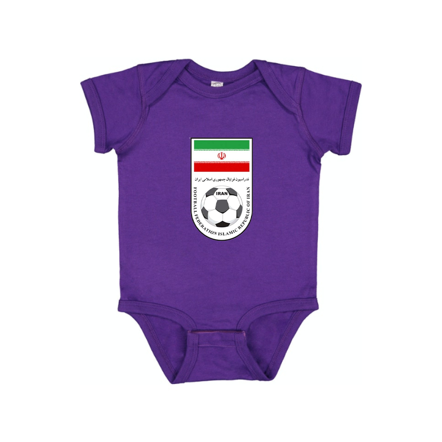 Iran National Soccer Team Baby Romper Onesie