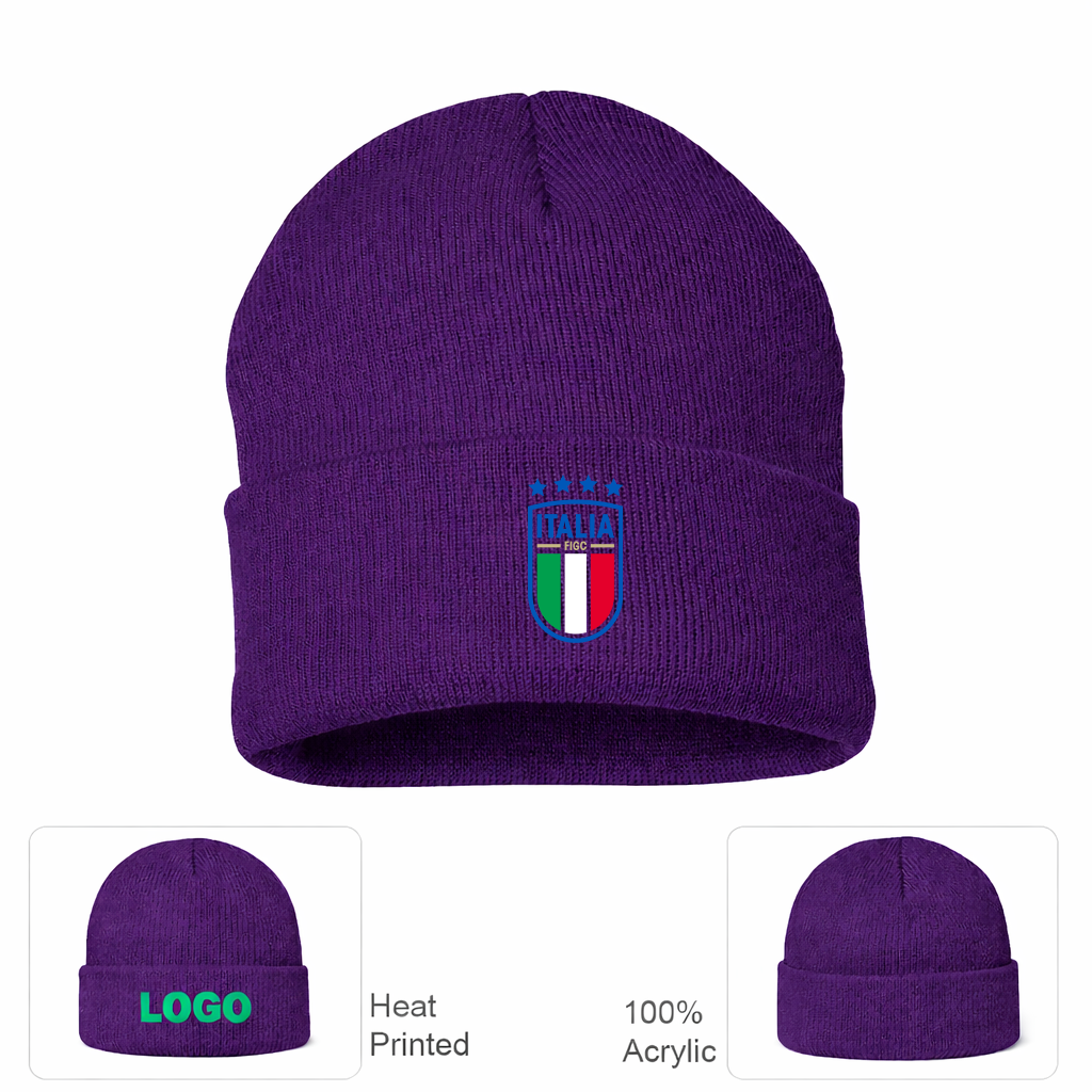 Italy National Soccer Beanie Hat