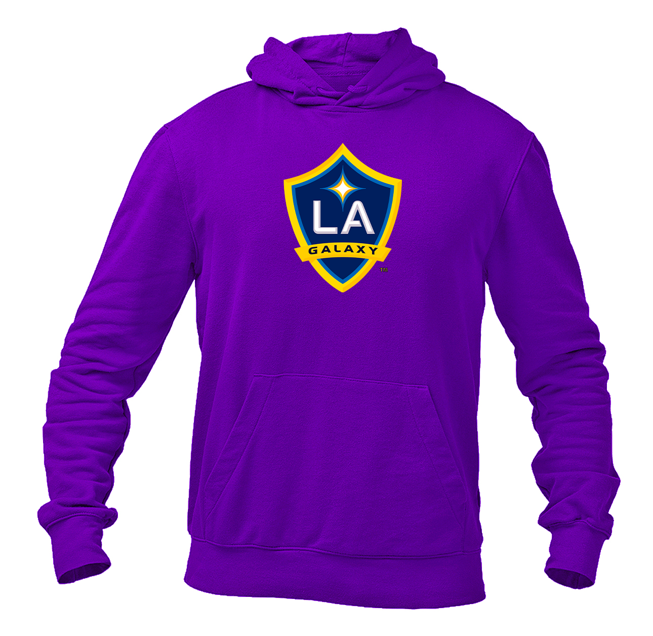 Men's LA Galaxy FC Pullover Hoodie