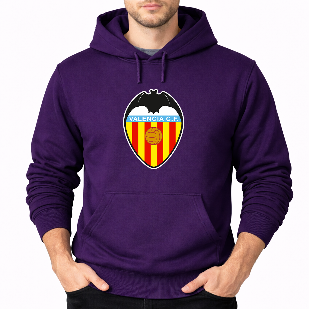 Men's Valencia FC Pullover Hoodie