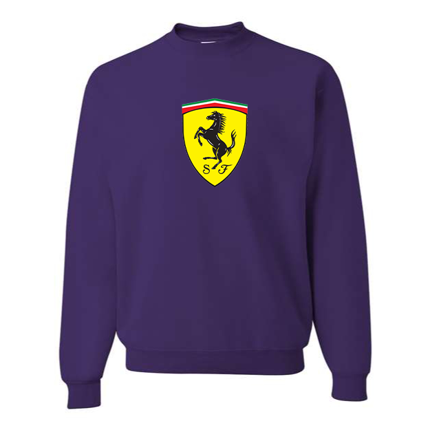 Men’s Ferrari Motorsport Car Crewneck Sweatshirt