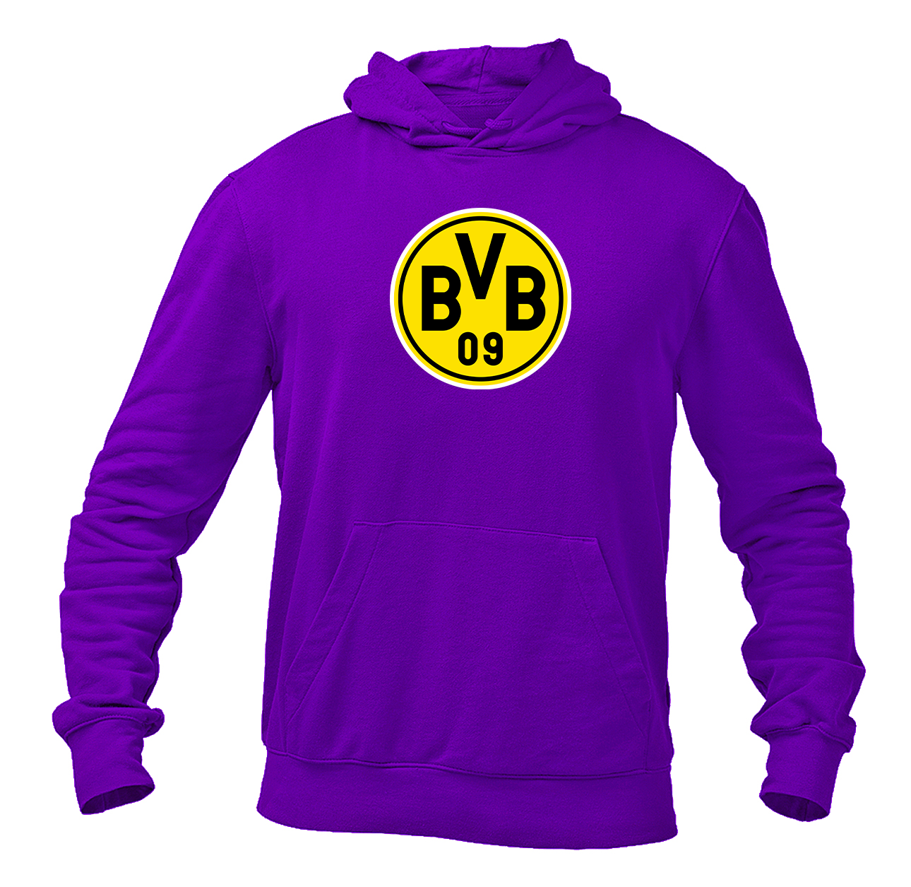 Men's Borussia Dortmund BVB FC Pullover Hoodie