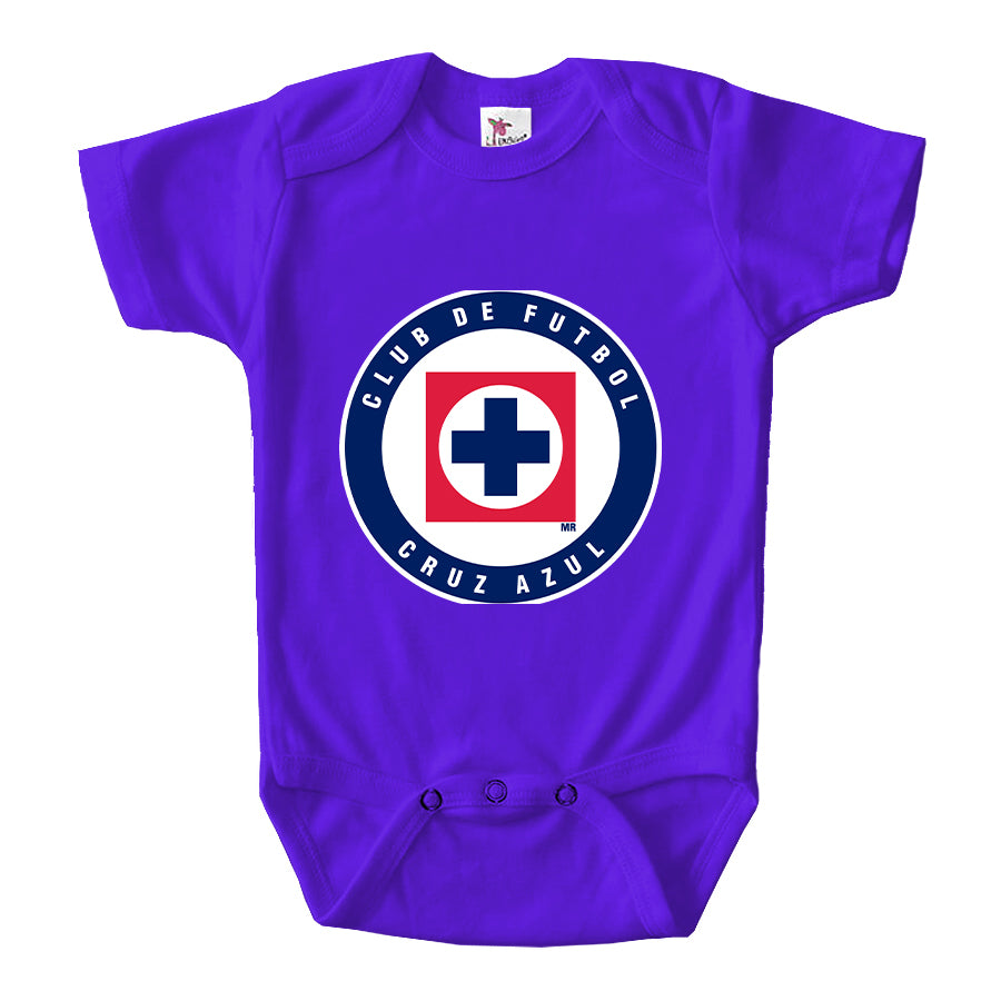 Cruz Azul Football Club Baby Romper Onesie