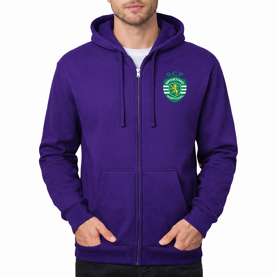 Men's Sporting CP FC Zipper Hoodie