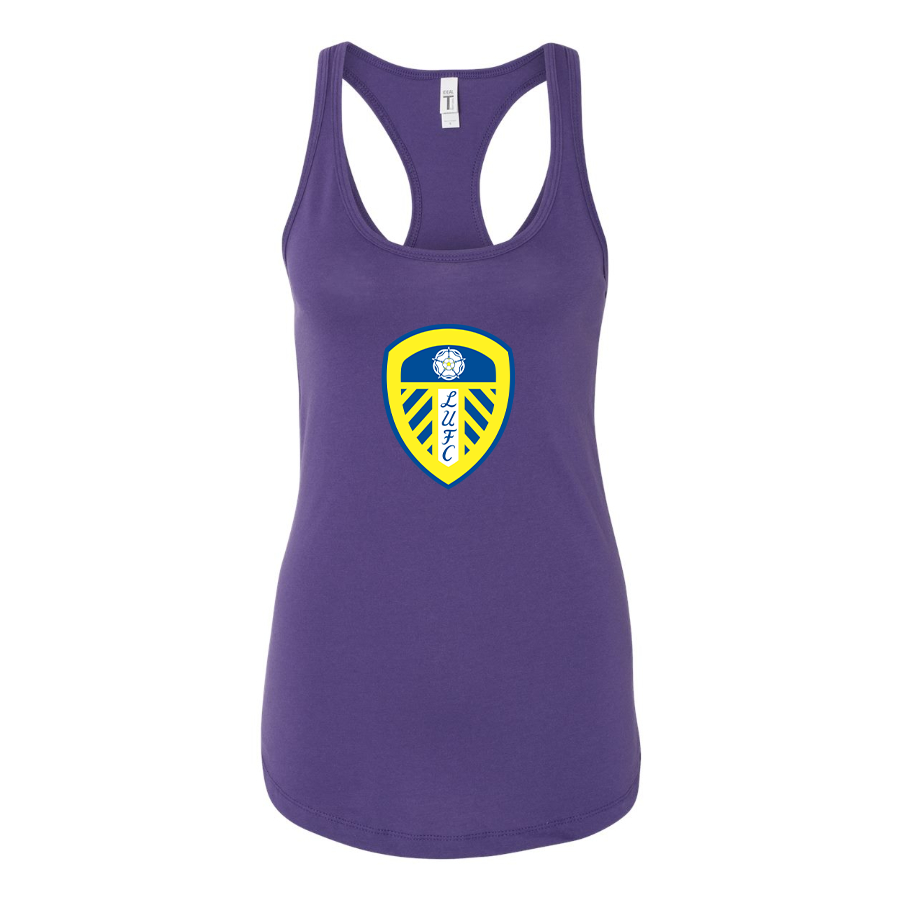 Women's Leeds United Football Club Racerback Tank Top