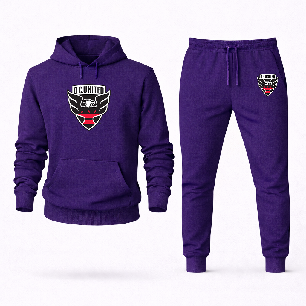 Men's D.C. United FC Hoodie Joggers Set