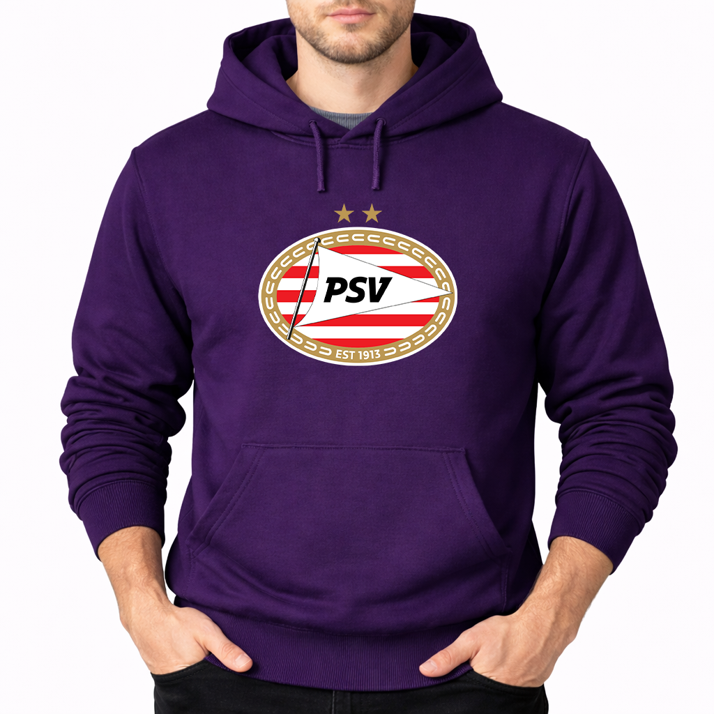 Men's PSV Eindhoven FC Pullover Hoodie