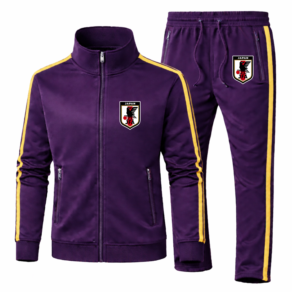 Men's Japan National Soccer Team Dri-Fit TrackSuit