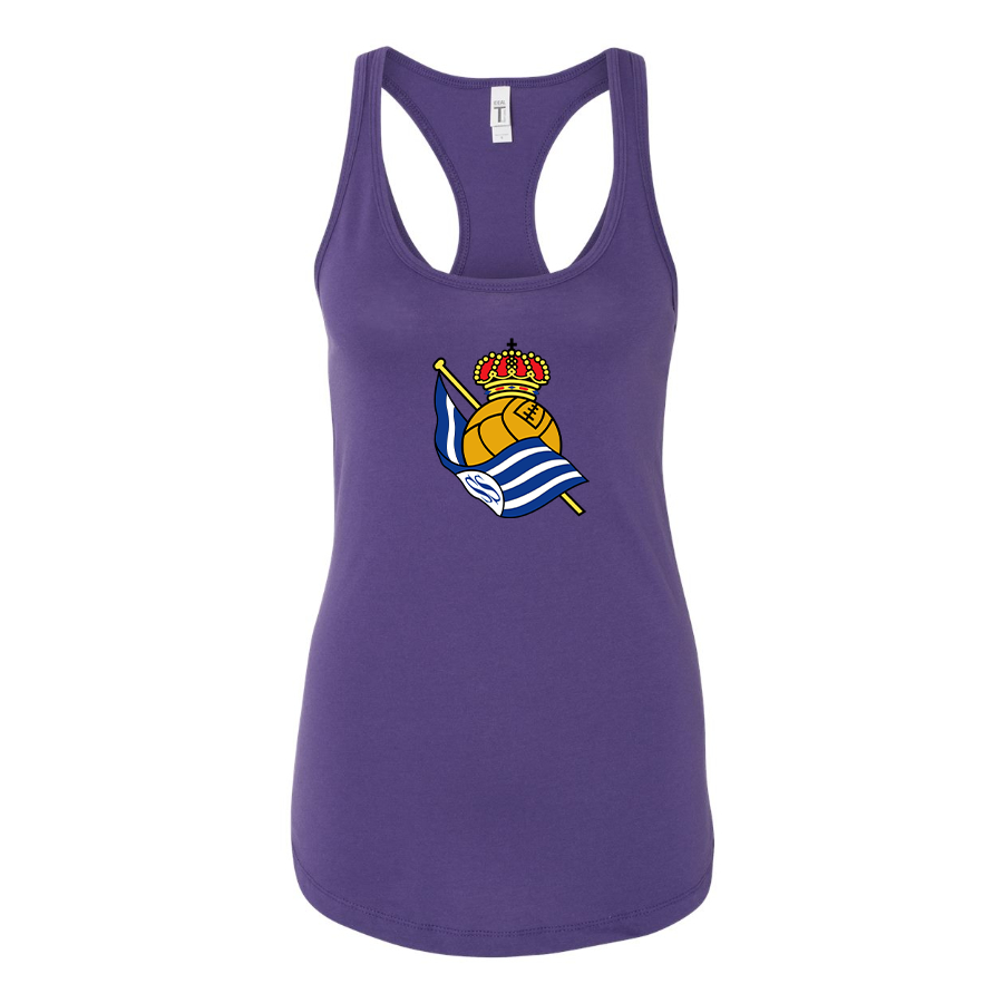 Women's Real Sociedad FC Racerback Tank Top