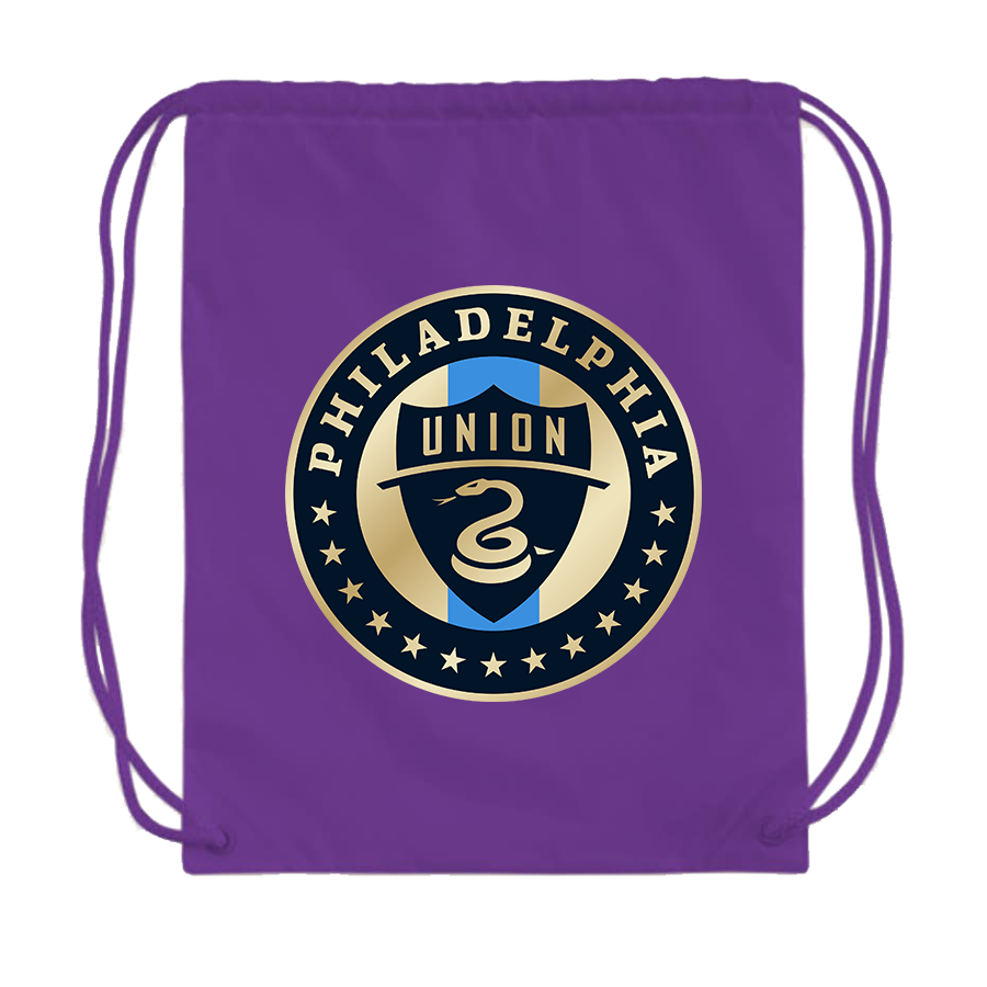 Philadelphia Union FC Drawstring Bag