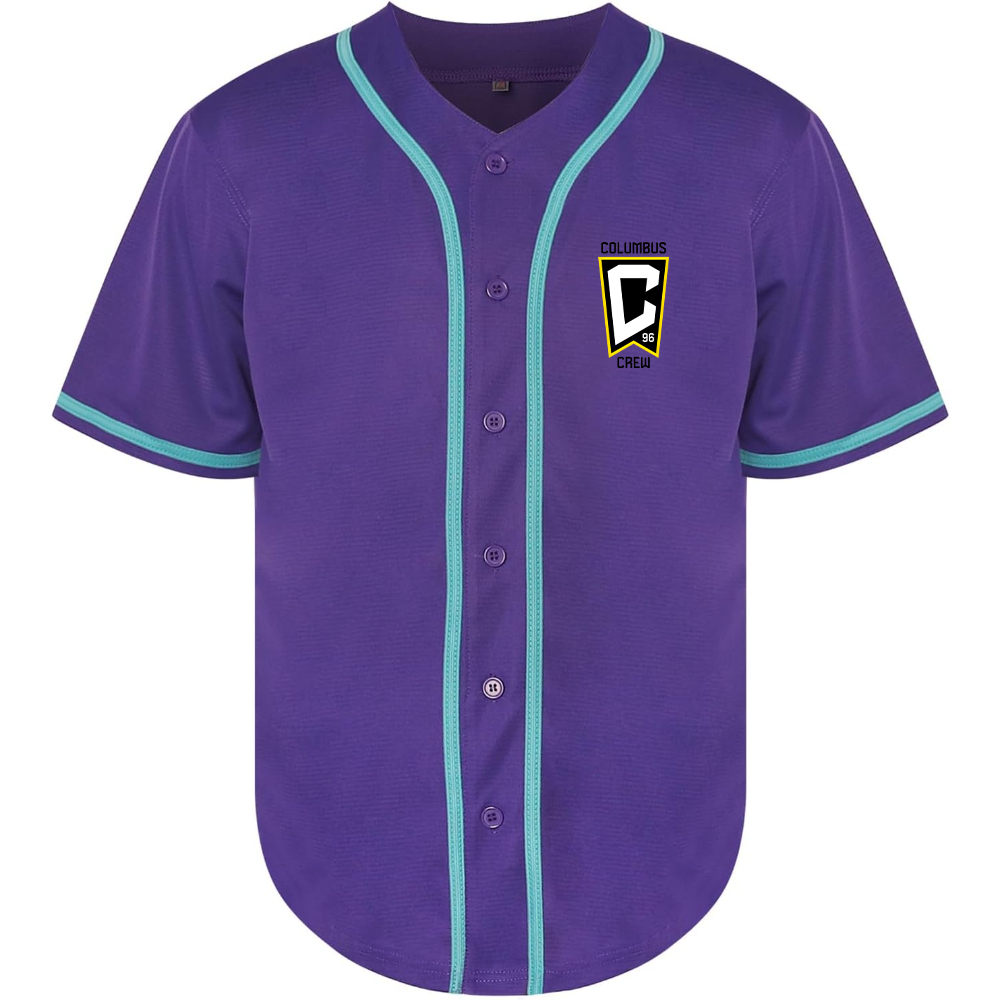 Men's Columbus Crew FC Baseball Jersey